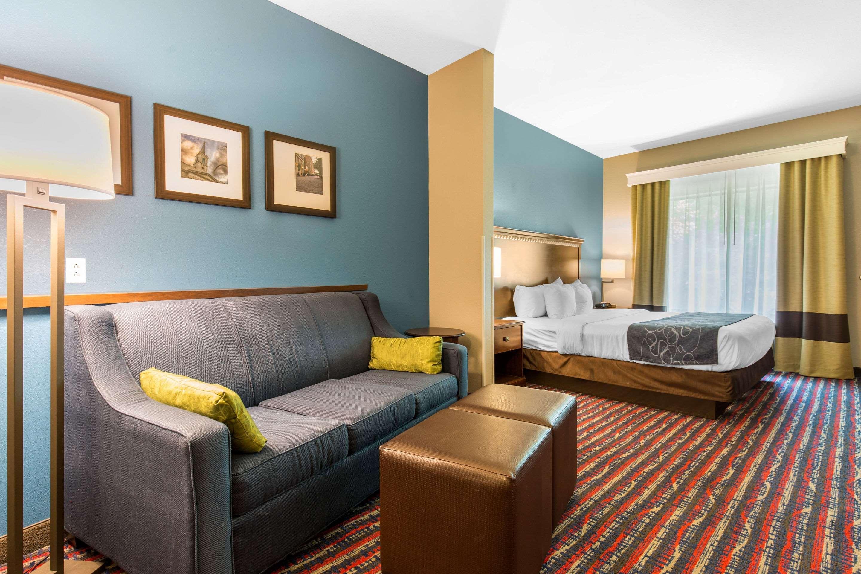 Comfort Suites Fairview Heights Bagian luar foto