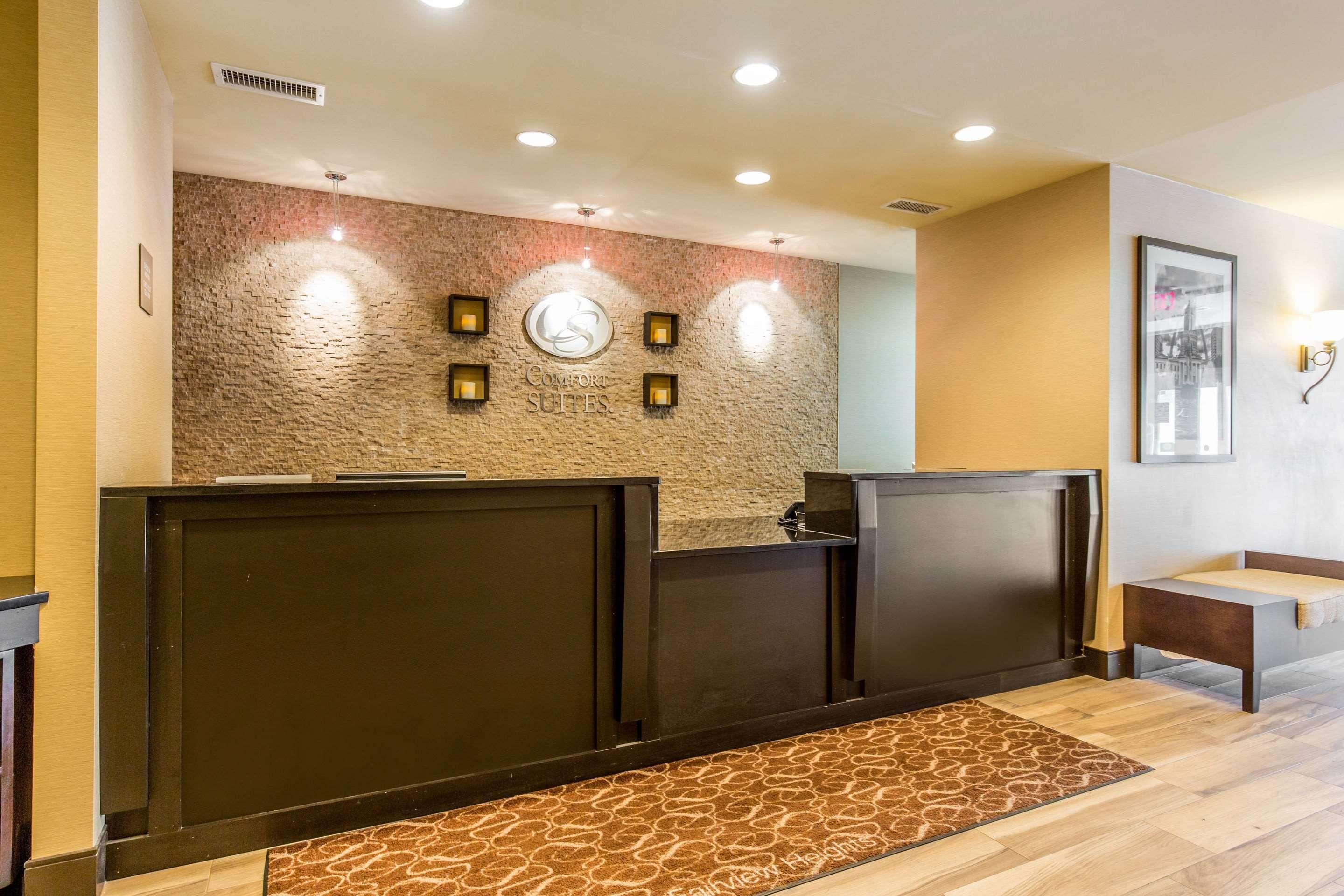 Comfort Suites Fairview Heights Bagian luar foto