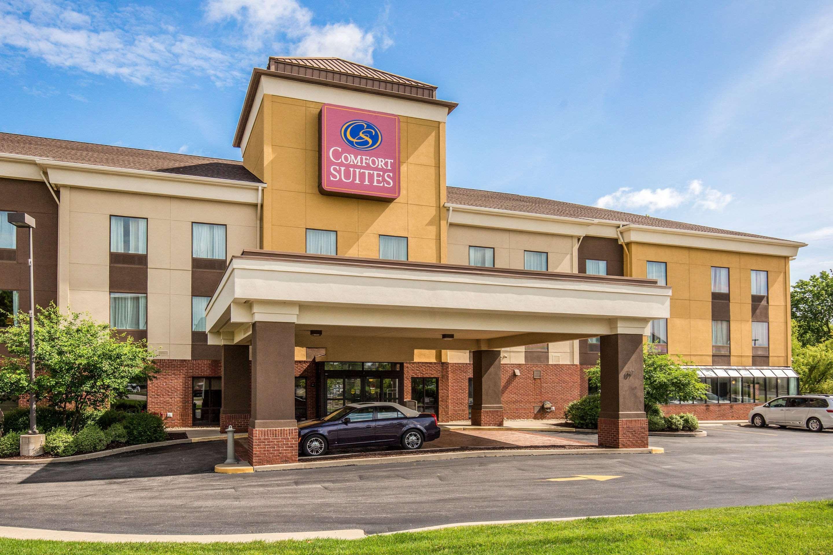 Comfort Suites Fairview Heights Bagian luar foto