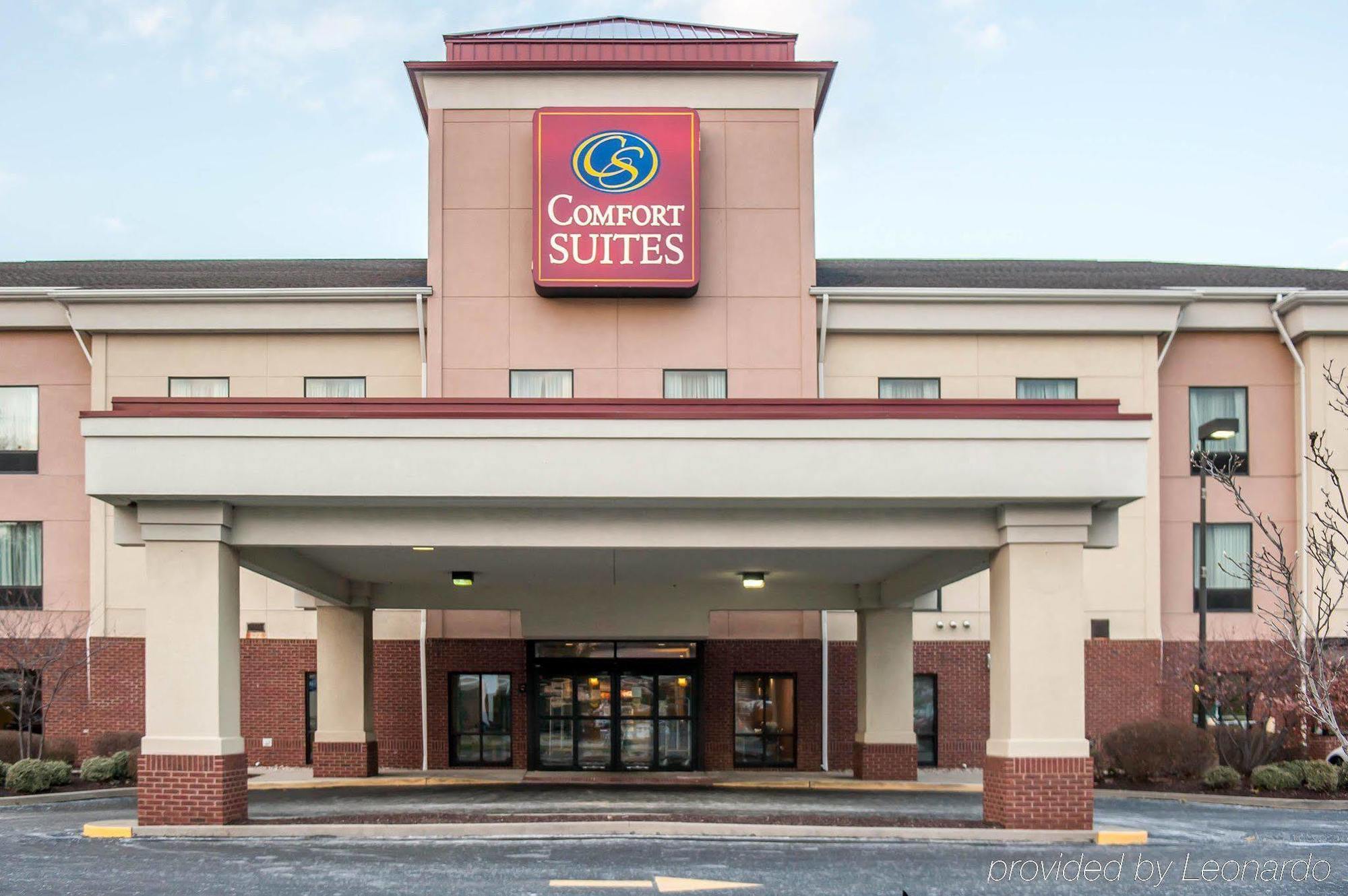 Comfort Suites Fairview Heights Bagian luar foto