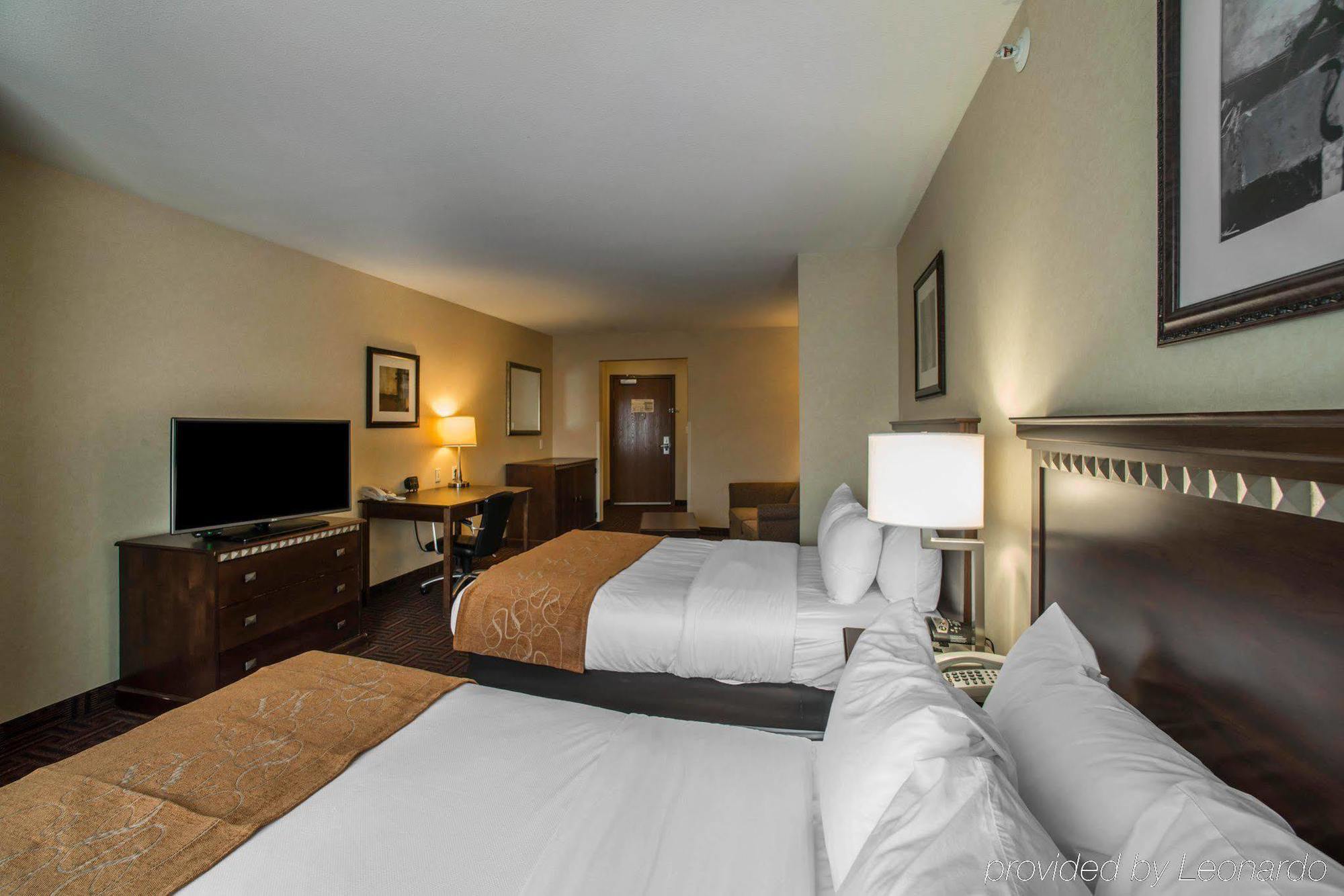Comfort Suites Fairview Heights Bagian luar foto